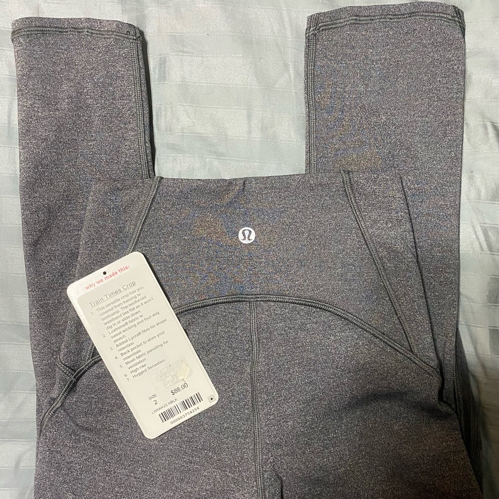 Lululemon Crop Leggings